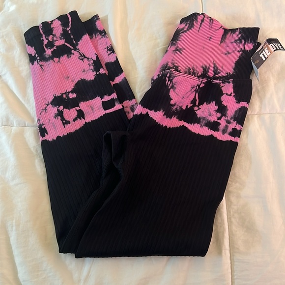 Tie Dye Leggings- NWT - Picture 3 of 8